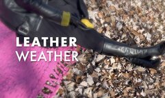 LEATHER WEATHER