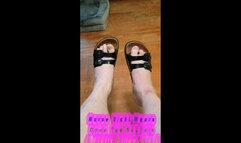 Requested Video Nurse vicki Wears Open Toe Sandals and Slippers 4 U mv4