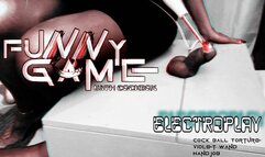 FUNNY GAMES WITH COCKBOX: ELECTROPLAY with VIOLET WAND
