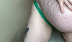 MastersLBS 29 weeks pregnant ball bouncing