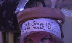 Whippings for this sissyslut Sara and a butplug