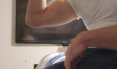 Big white cock worship 9 inches