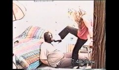 Mannequin Shoe and Sock Worship extended