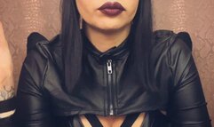 Eye contact smoking!