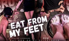 Eat from my feet [ITA]