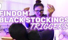 Findom Black Stockings Therapy Triggers Dangling High Heels Feet Foot Fetish Black Stockings Counselor Counseling Doctor Office Fetish Pantyhose Nylon Soles Nylons Wolfords Legs Snapping Mesmerize