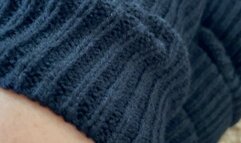 Leg Warmer and Heels