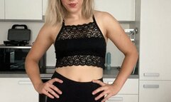 Just bought new boxing gloves. I want to test them on you!!