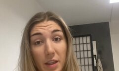 Verbal humiliation and spitting