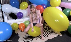 Sydney Paige Pops Them All - mp4 sd