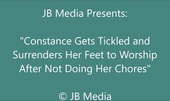 Constance Gets Punished by Her Guy for Not Doing Chores – SD
