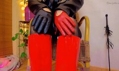 Black and Red Seduction