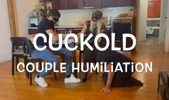 GEA DOMINA - CUCKOLD: COUPLE HUMILIATION (MOBILE)