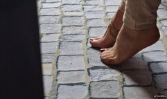 my friend plays with my dirty nylon feet HD wmv 1920x1080