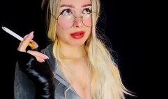 Sexy Smoking Teacher Roleplay, Marlboro 100s