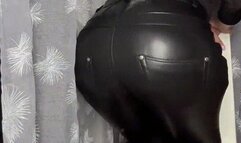 Leather Ass & White Sock Worship