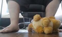 throwing and crushing