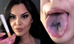 My mouth is an ashtray ~ Sweet Maria