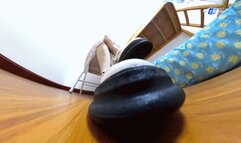 LELE Pantyhose Dominates 360VR