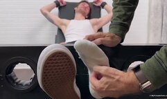 Chance's Tickling Audition