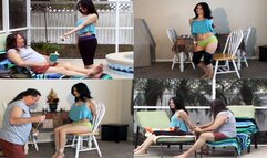 Kinky Niece Wants Hard Bondage