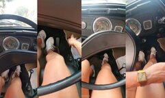 Driving VW Old Beetle 02