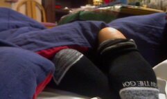 Malefootflava Hot Straight STud Shares his sexy soles for Randy to sniff and taste until he explodes....