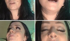 SFW Non-Nude Wet Sparkling Water Burps and Belches