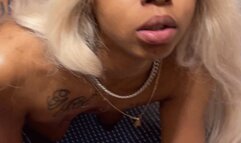 Kimmy's Pussy Repeatedly Slapped ... Part 2!