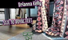 #8 Size 10 Royal Feet (no sound)