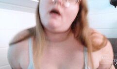 Sissy POV - Your BBW GF Turns You Into Fuck Doll for Friend