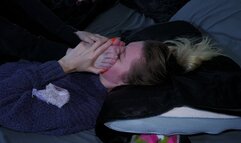 Step-Bro Smothers Me With His Stinky Feet