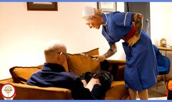 Tiny Penis Clinic Sends The District Nurse - Part 1 - Penis Inspection (1080 HD)