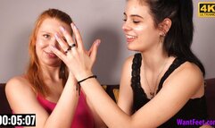 Hand Fetish Measuring - 4K MP4