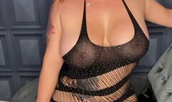 Gagged filth and dildo fucking