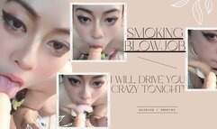 Blowjob Smoking (Superslim Cigarette) (with Sounds)