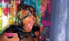 MelaninTongue Seductive Yawns