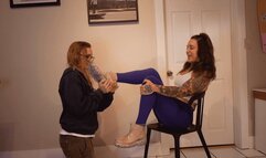 So close... but so far away! Clear Ugg Boot worship