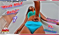 Weak MILF Belly! 7 WMV