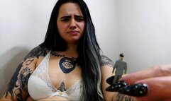 Cheating Boyfriend Shrunk And Crushed - Goddess Noelle (HD1080p)