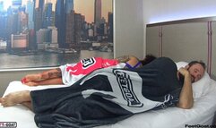 Domino Lennox big booty hardcore sex scene with blowjob and cumshot ending on her big ass!