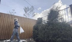 the important mission of the Martian Zara (giantess)