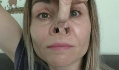 Piggy nose video MP4 HD 720p