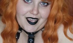 Mean BBW makes you cum like a girl