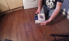 Unboxing & Stomping A Brand New Sony Camera FULL BODY SHOT