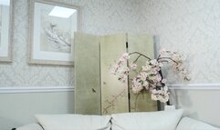 JOI Red Lingerie Satin Step Mom Cock Tease JOI