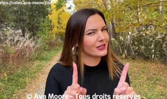 Ava Moore - Teaser - Je me défonce le fion pour toi [Flokossama]