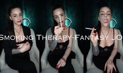 Smoking Therapy-Fantasy JOI