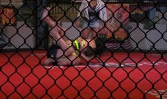 Hungarian Huntress vs Flavio Mixed Wrestling at WAOF 2023 (Windows Media)