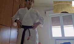 Martial arts match with Oculus 2 headset 720HD